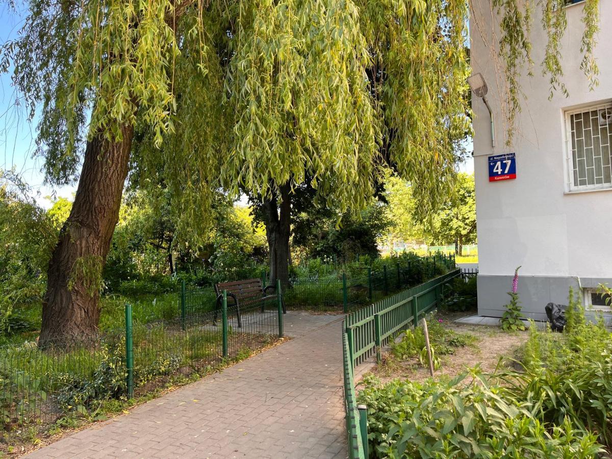 Labo Apartment Niepodleglosci Warszawa Exteriör bild