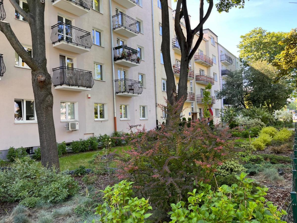Labo Apartment Niepodleglosci Warszawa Exteriör bild