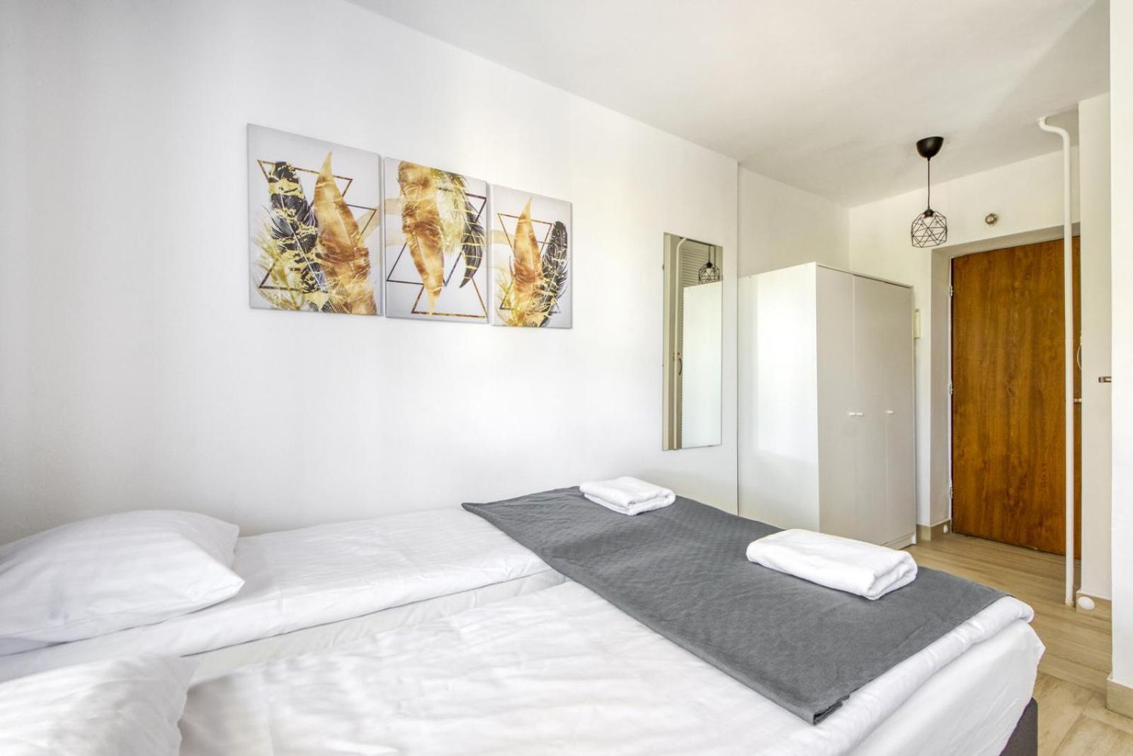 Labo Apartment Niepodleglosci Warszawa Exteriör bild