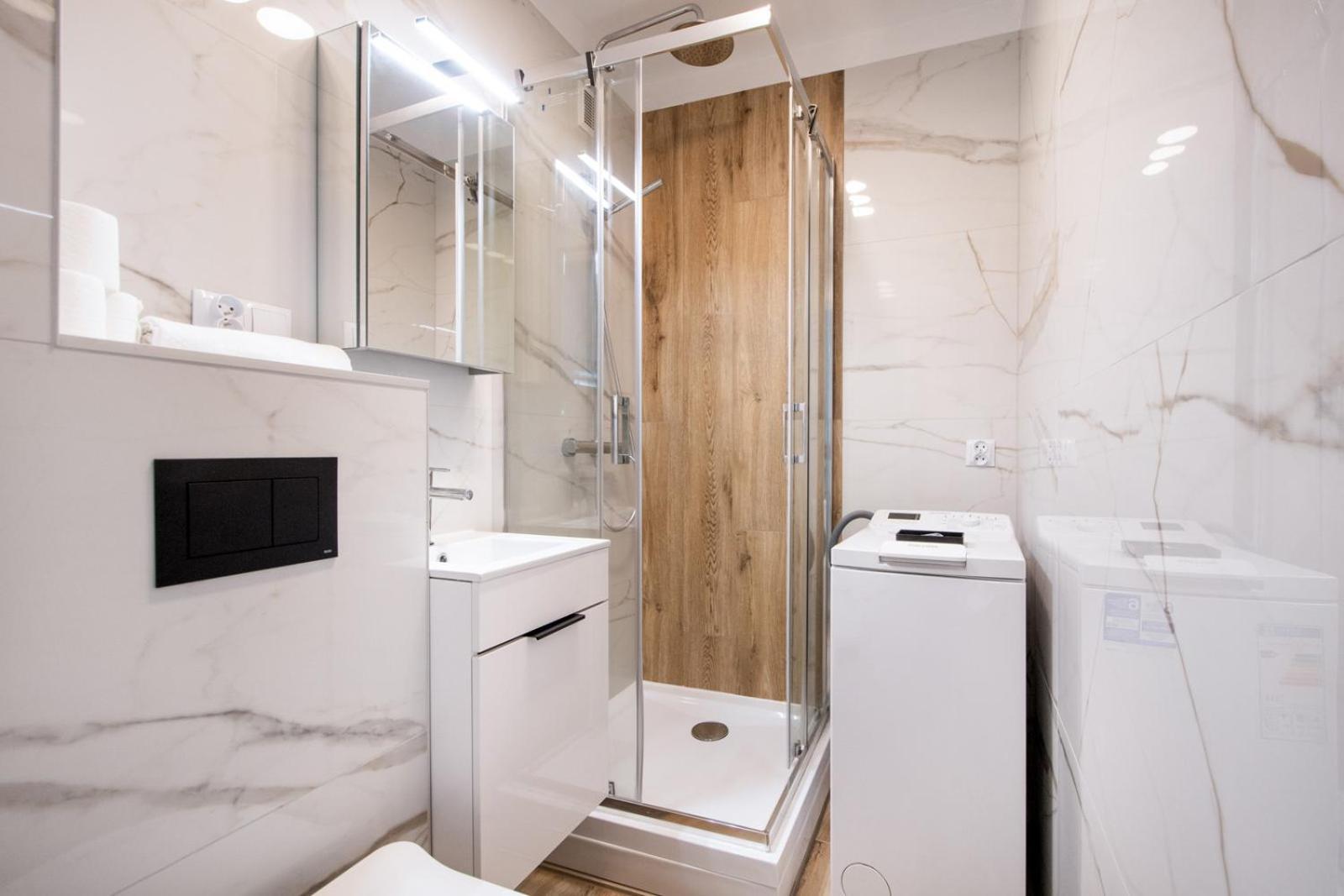 Labo Apartment Niepodleglosci Warszawa Exteriör bild