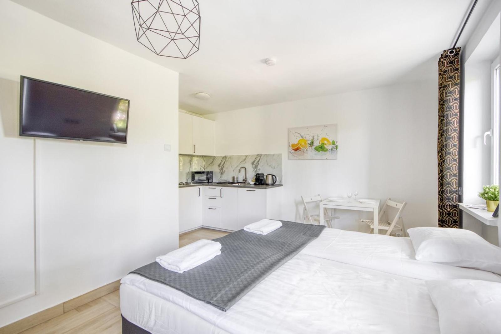 Labo Apartment Niepodleglosci Warszawa Exteriör bild