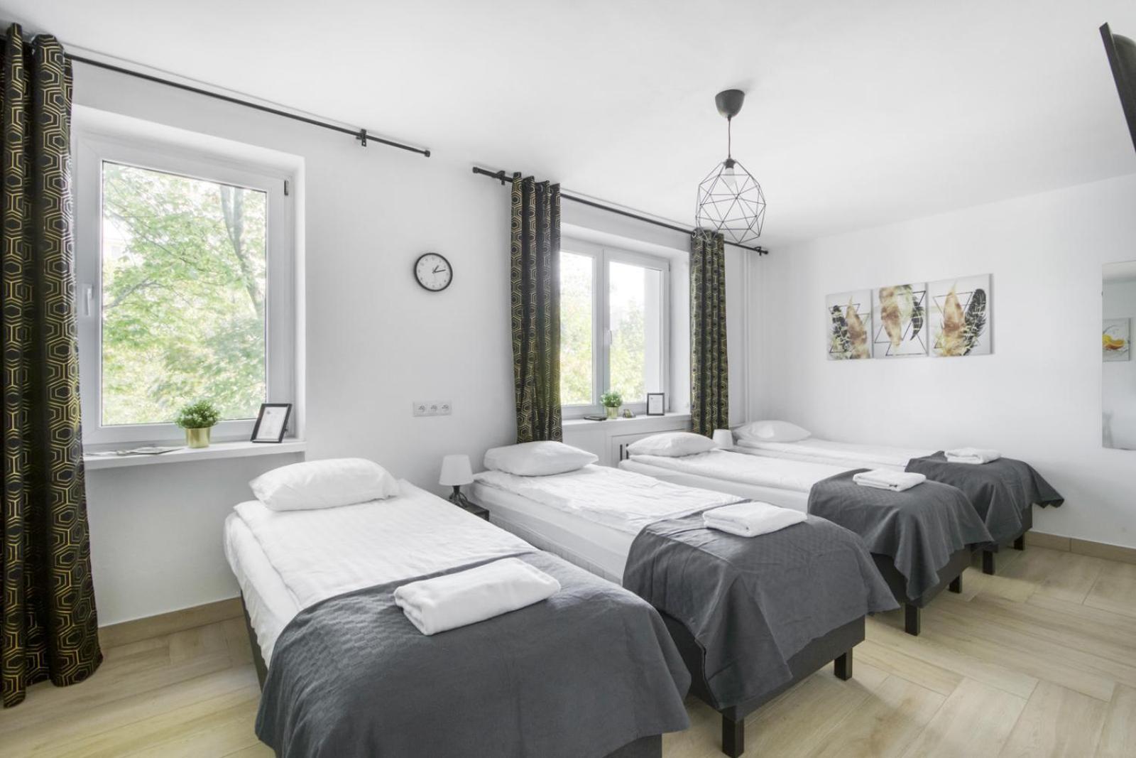 Labo Apartment Niepodleglosci Warszawa Exteriör bild