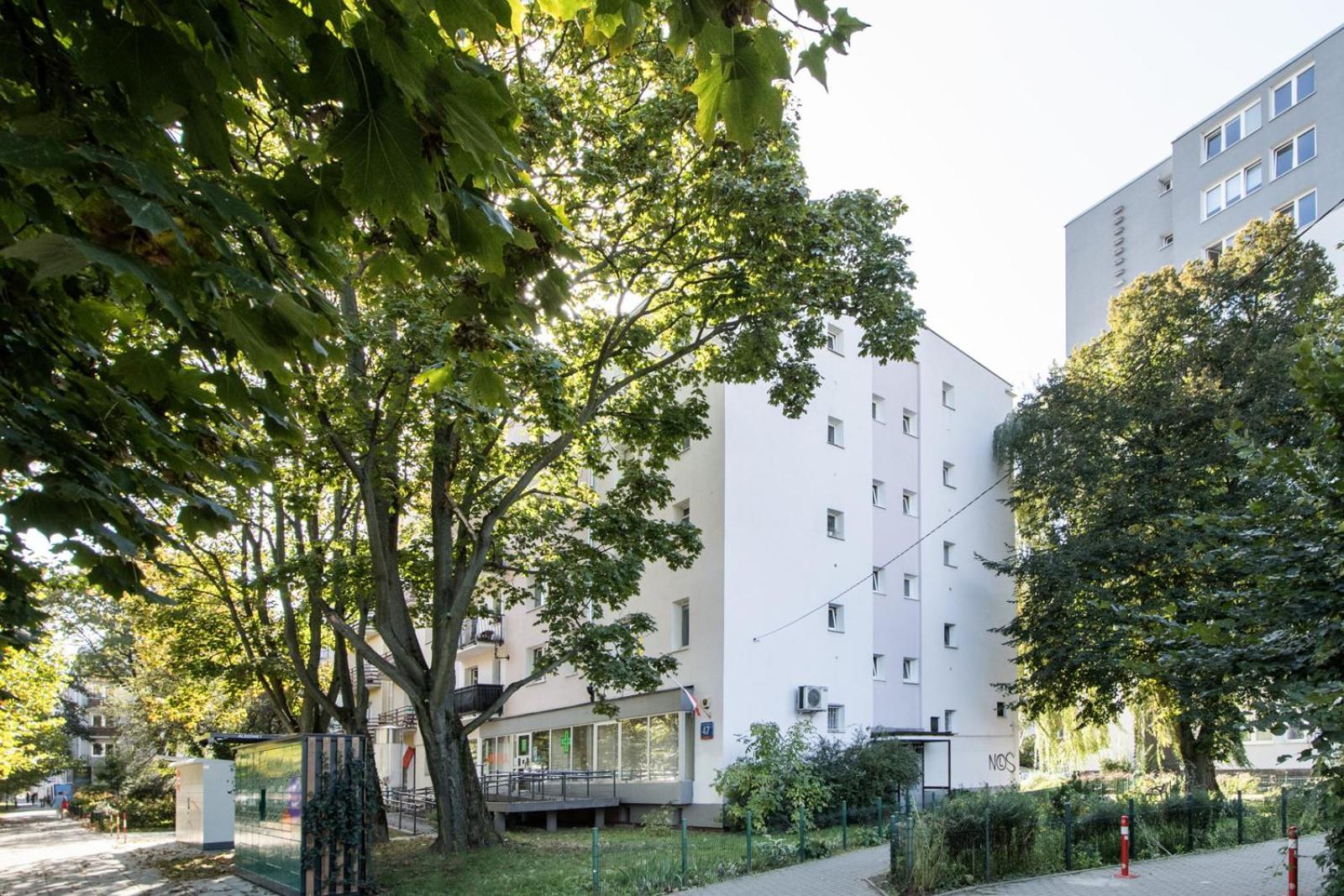Labo Apartment Niepodleglosci Warszawa Exteriör bild